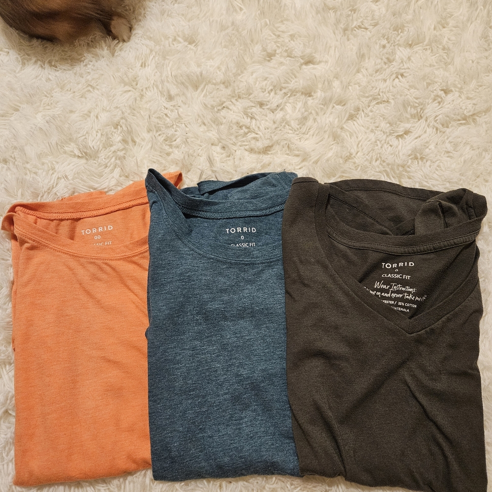 Torrid T-Shirts Bundle